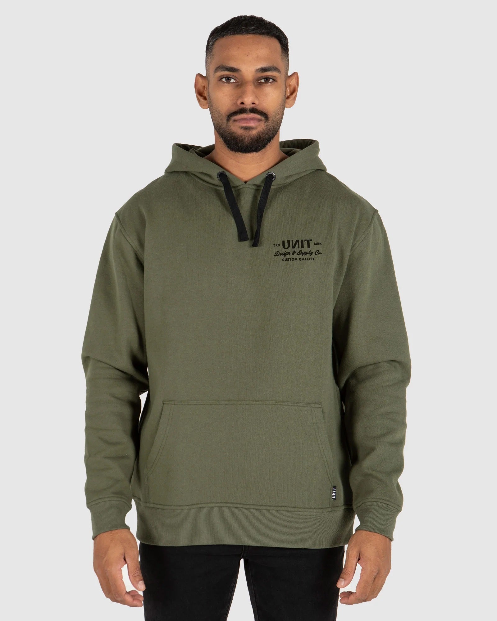 UNIT Mens Rattle Pullover Hoodie