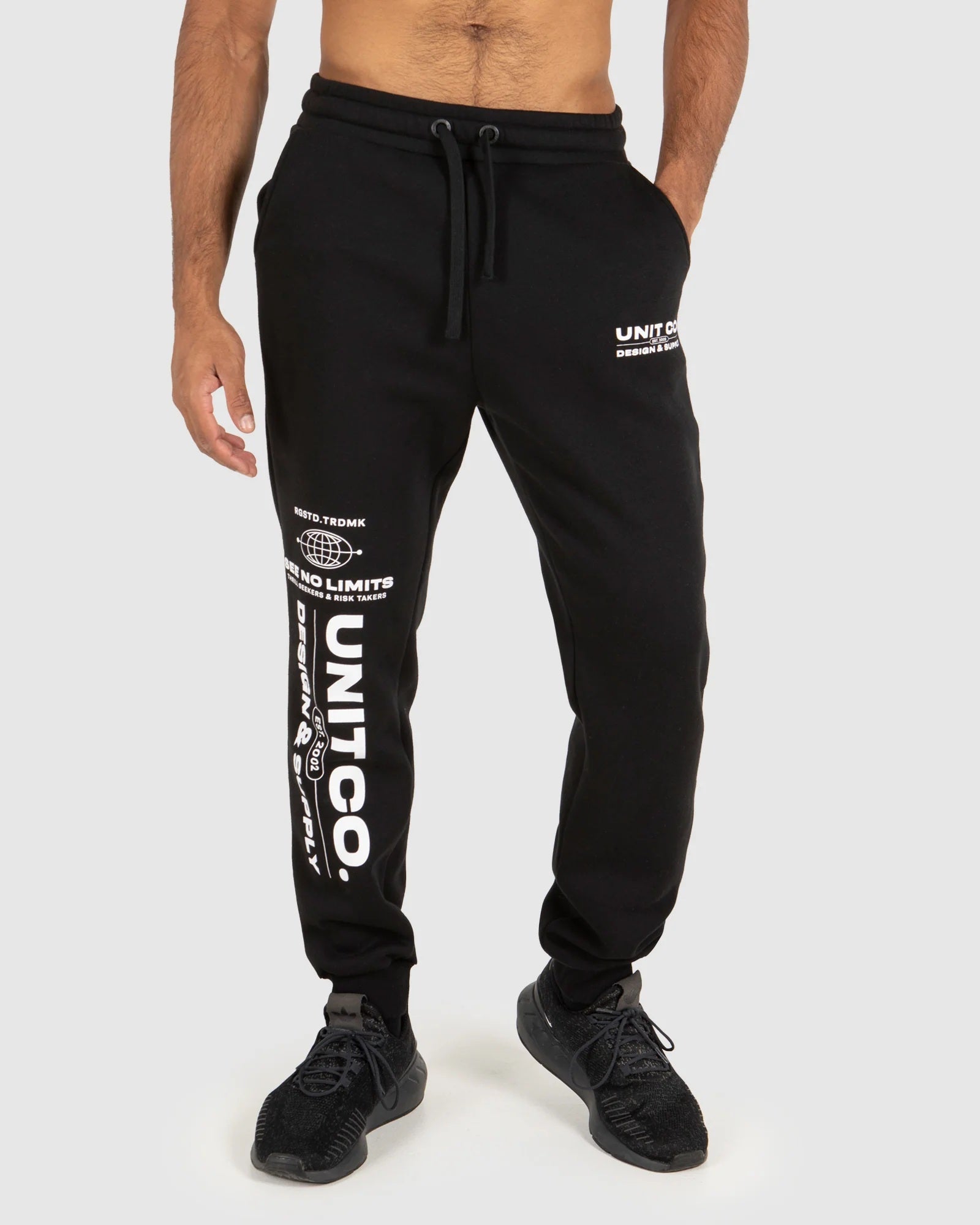 UNIT Mens Worldwide Track Pants