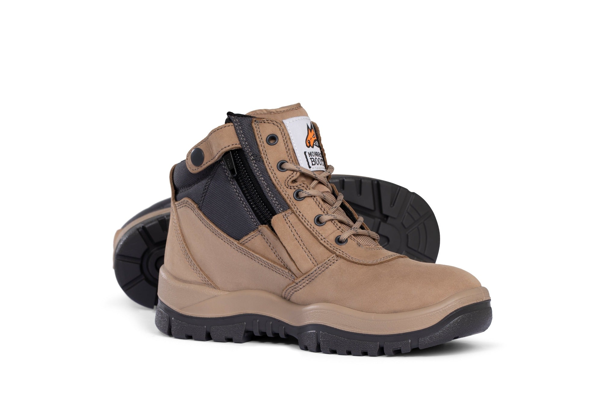 Mongrel ZipSider Boot - Stone 261060