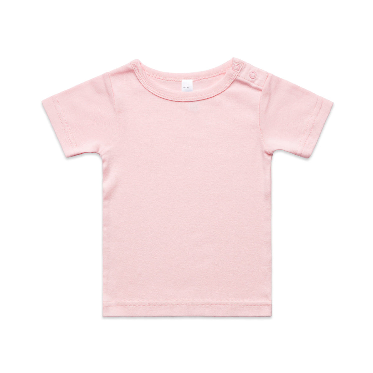 AS Colour Organic Infant Wee Tee 3001 in Pink