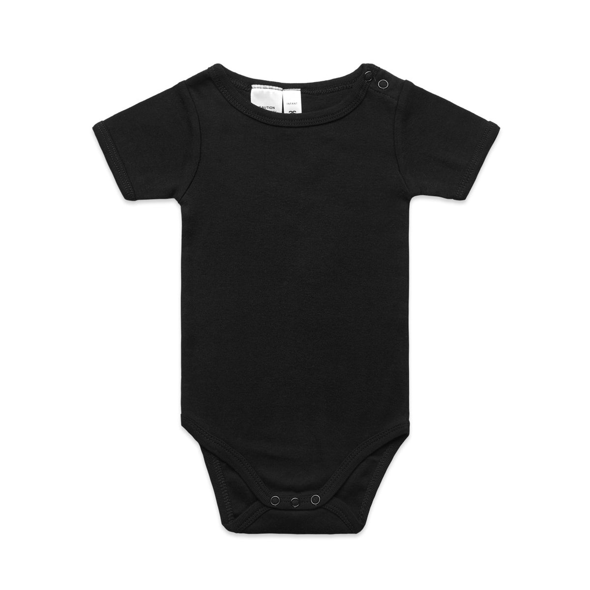 AS Colour Organic Infant Mini-Me One-Piece 3003 in Black