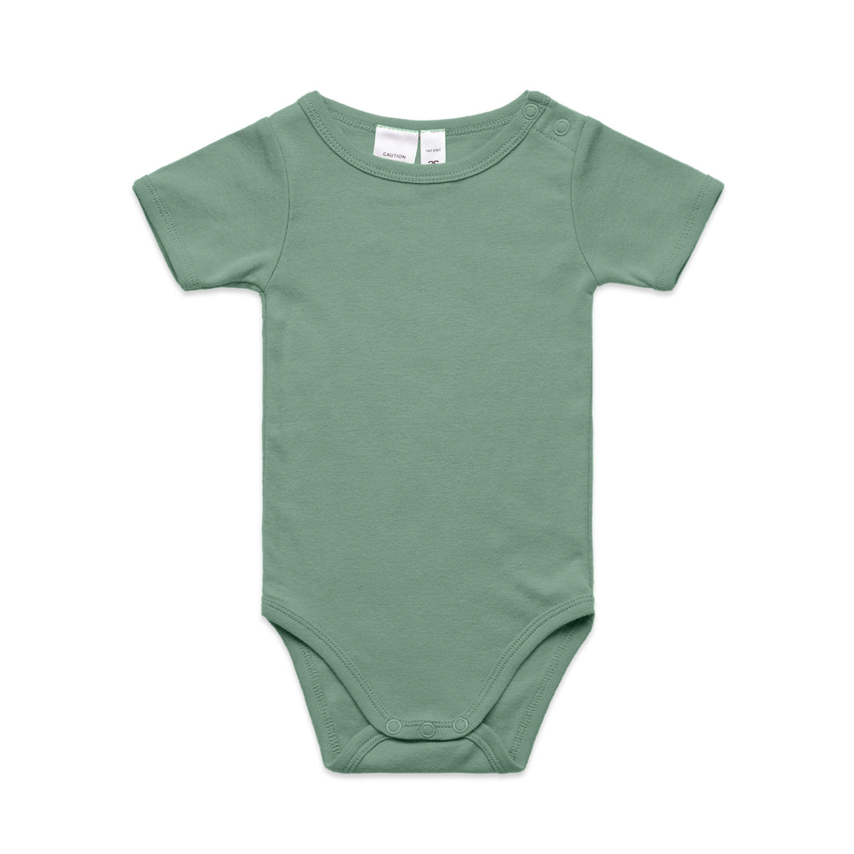 AS Colour Organic Infant Mini-Me One-Piece 3003 in Sage