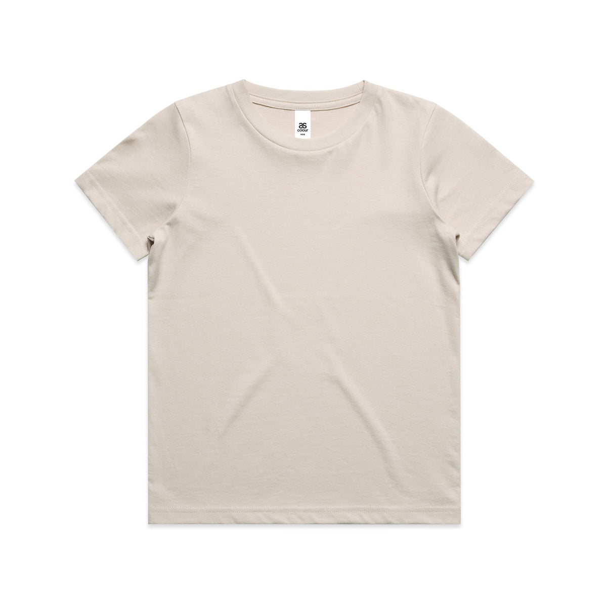 AS Colour Kids Staple Tee 3005 in Bone