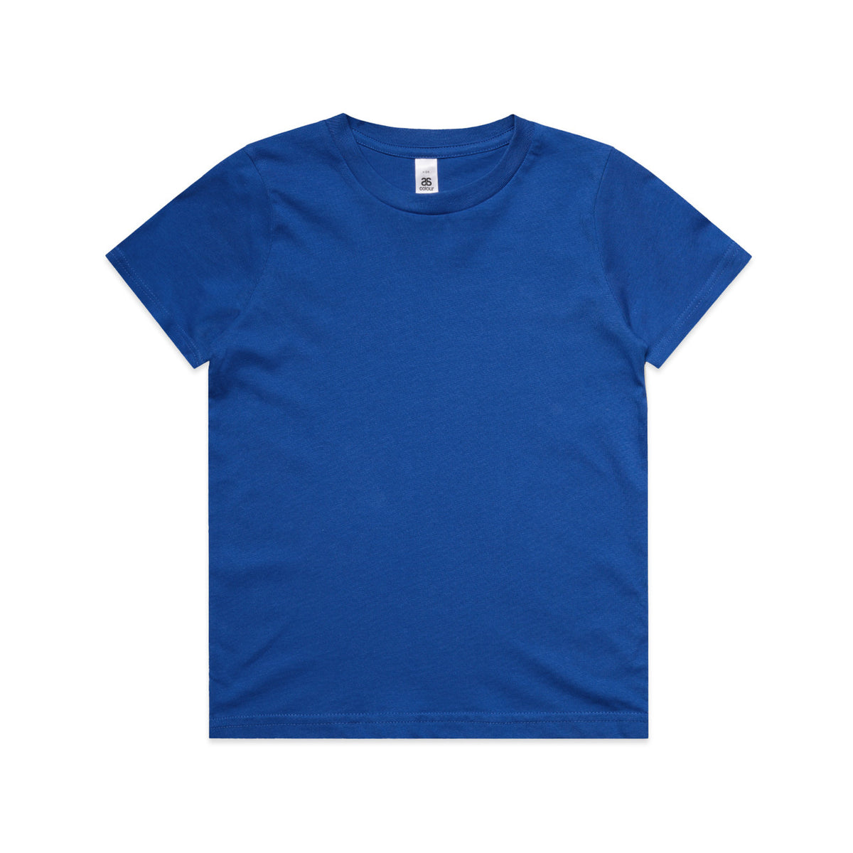 AS Colour Kids Staple Tee 3005 in Bright Royal