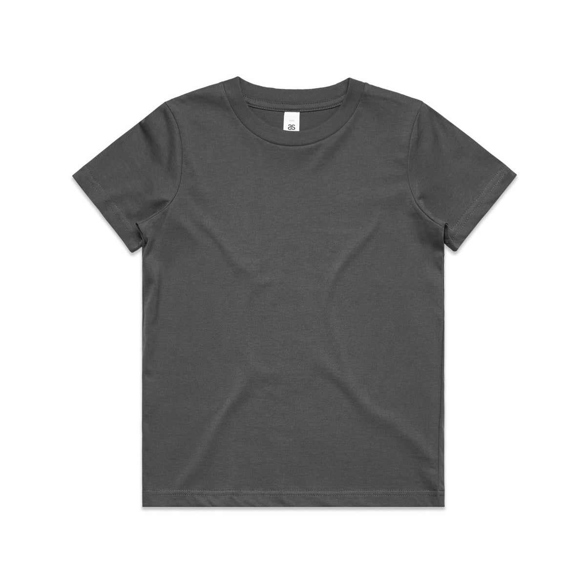 AS Colour Kids Staple Tee 3005 in Charcoal