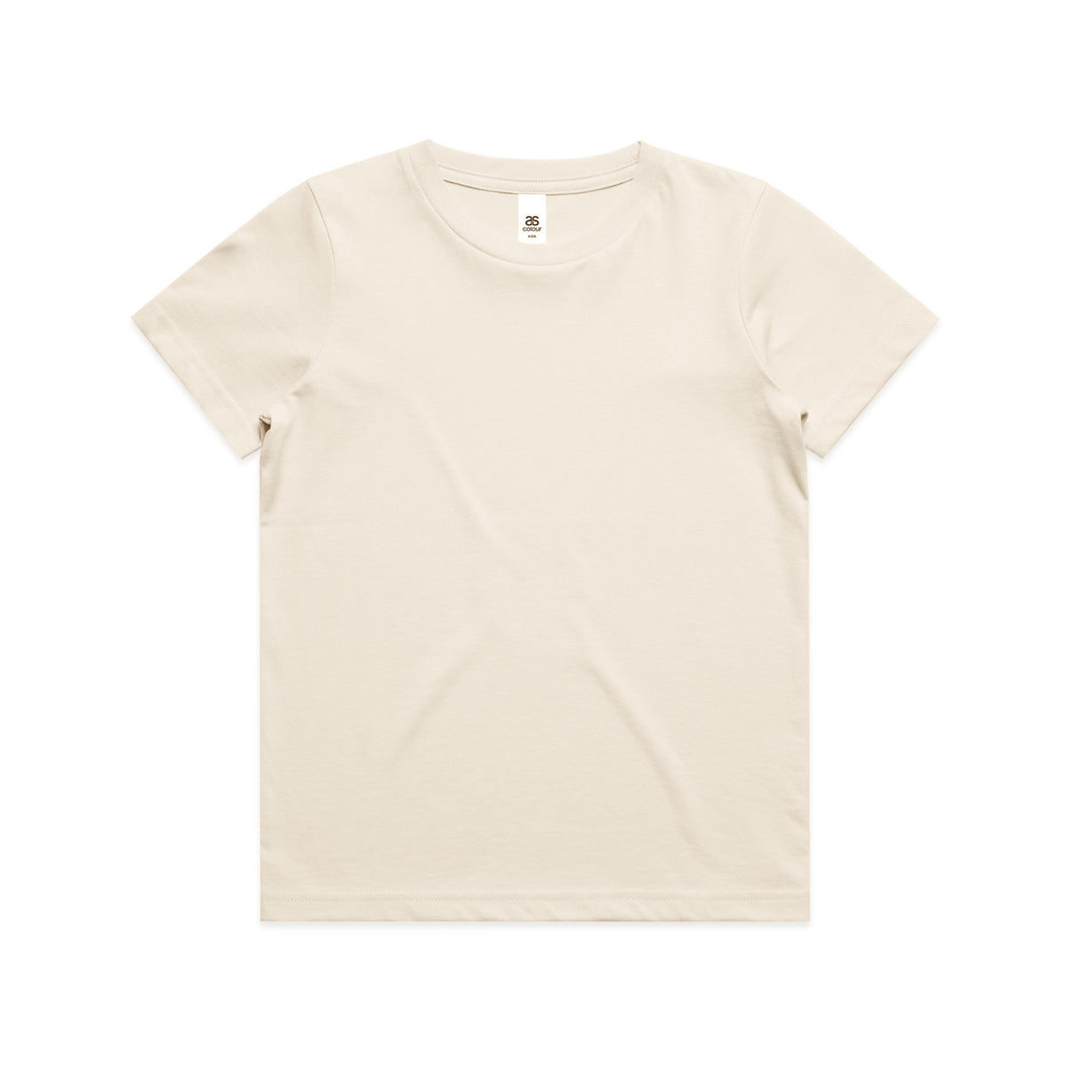 AS Colour Kids Staple Tee 3005 in Ecru