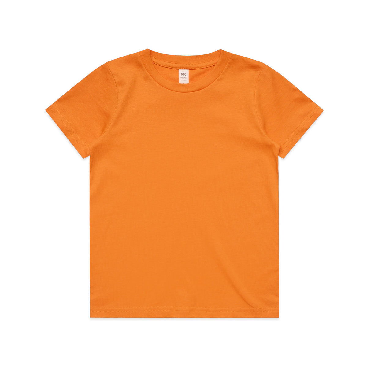 AS Colour Kids Staple Tee 3005 in Orange