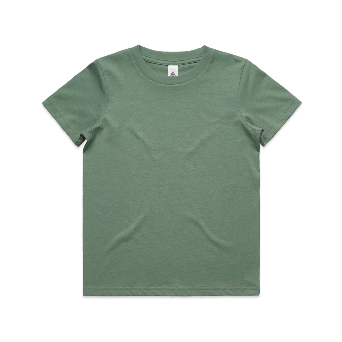 AS Colour Kids Staple Tee 3005 in Sage