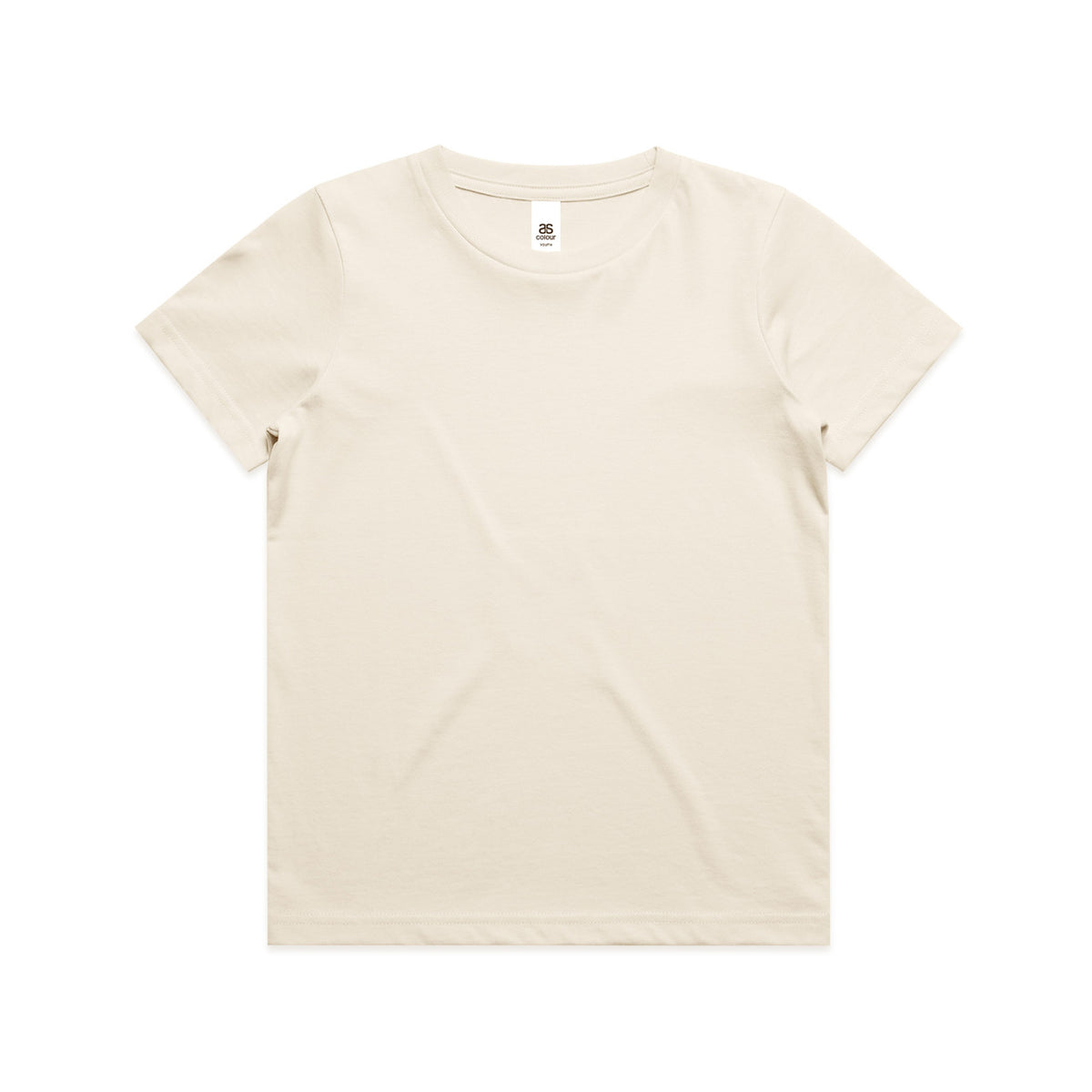 AS Colour Youth Staple Tee 3006 in Ecru