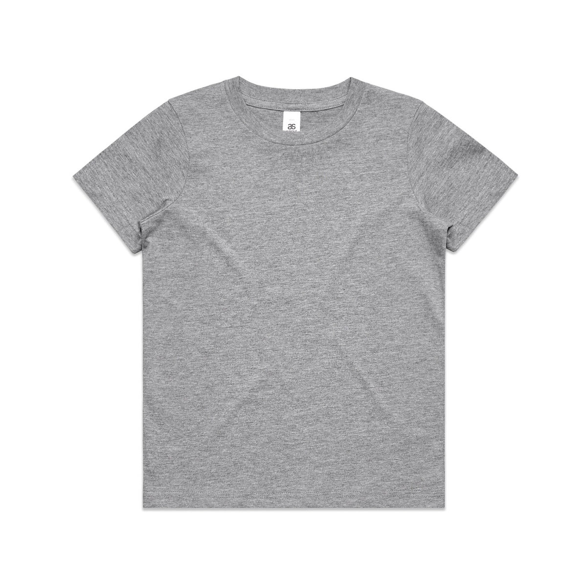 AS Colour Youth Staple Tee 3006 in Grey Marle