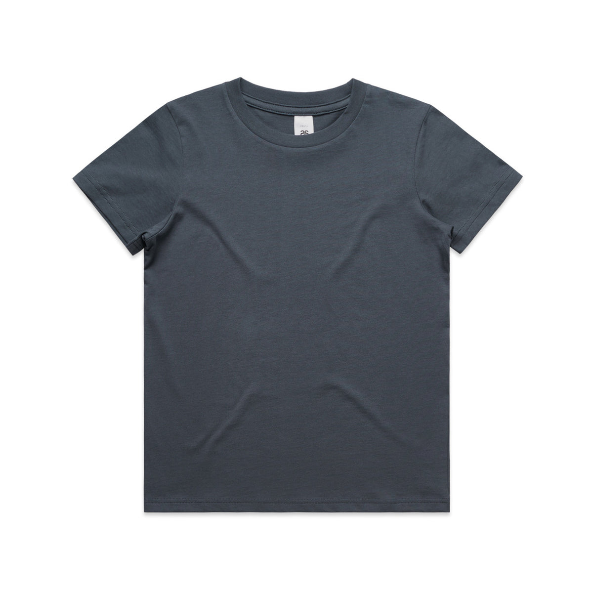 AS Colour Youth Staple Tee 3006 in Petrol Blue
