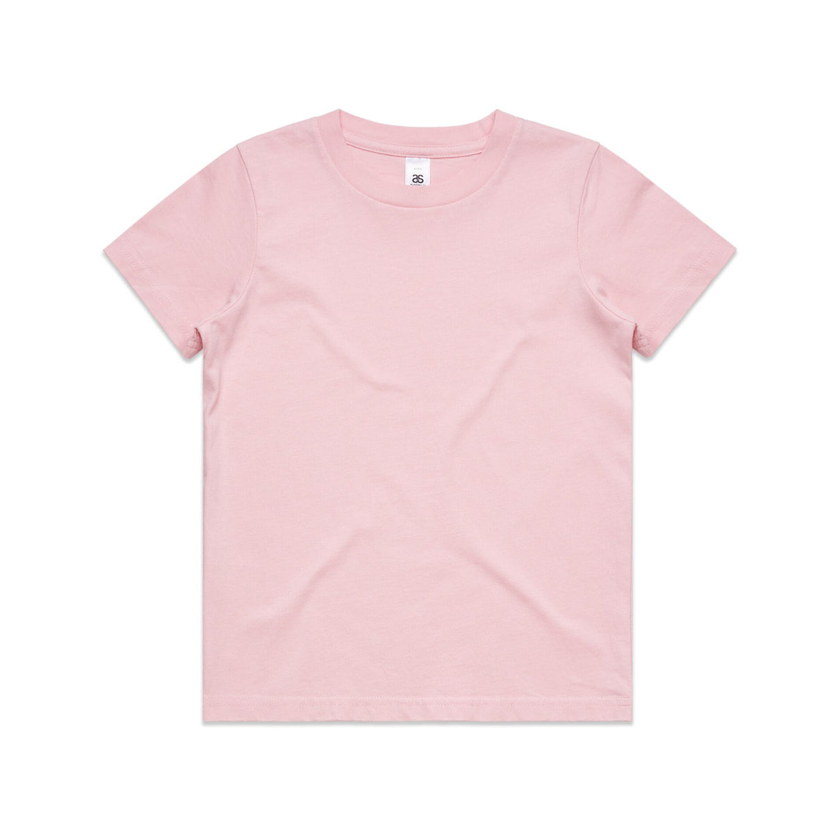 AS Colour Youth Staple Tee 3006 in Pink