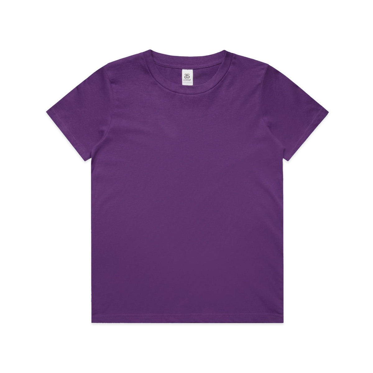 AS Colour Youth Staple Tee 3006 in Purple