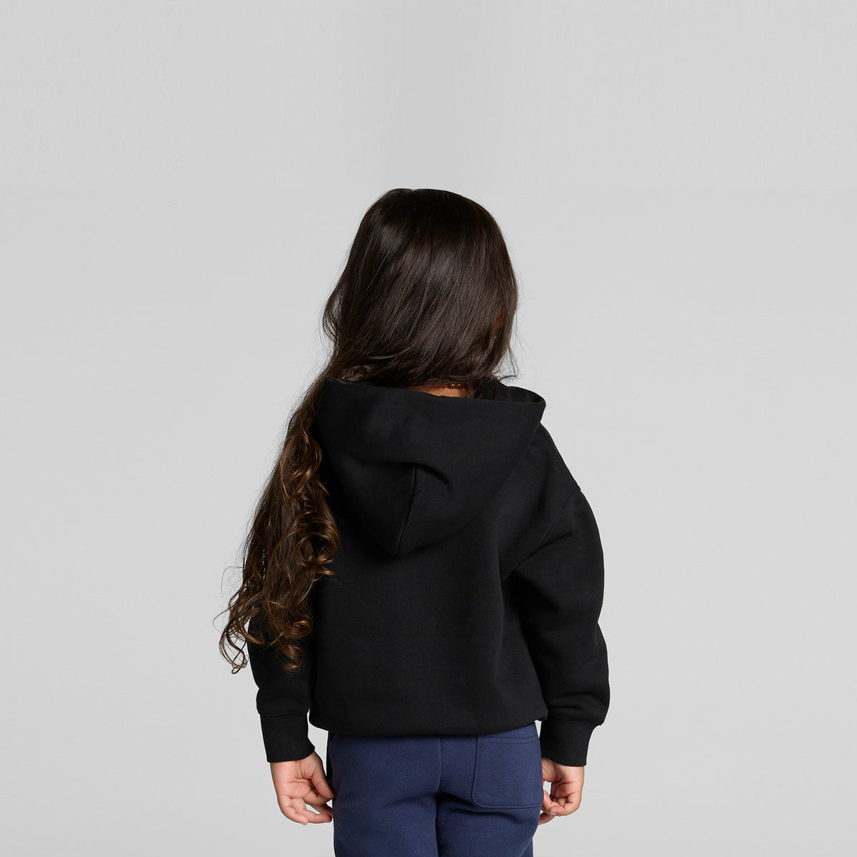 AS Colour Kids Relax Hood 3036, back view