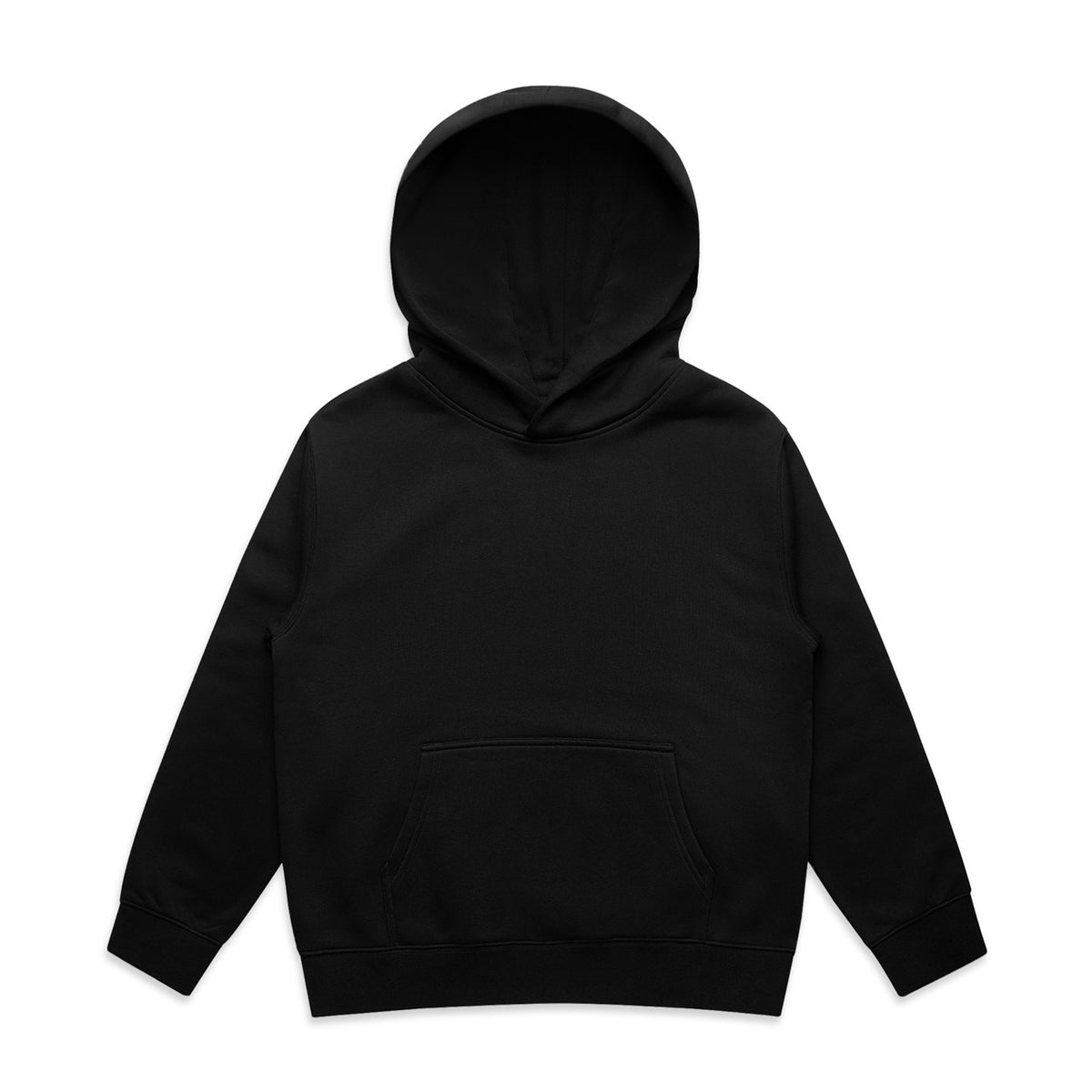 AS Colour Kids Relax Hood 3036 in Black