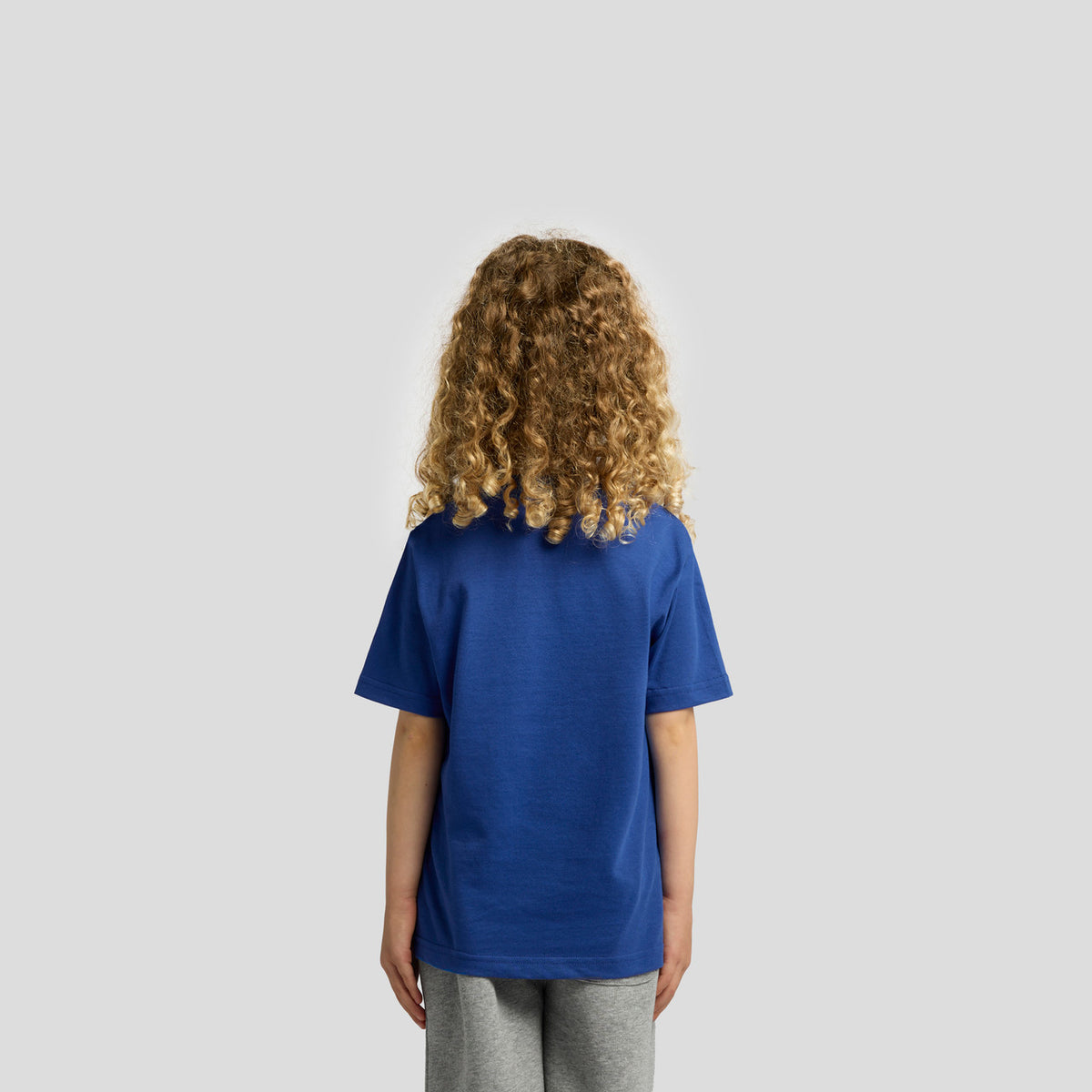 AS Colour Kids Block Tee 3050, back view