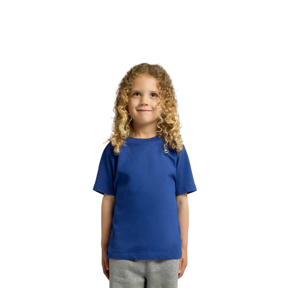 AS Colour Kids Block Tee 3050, front view