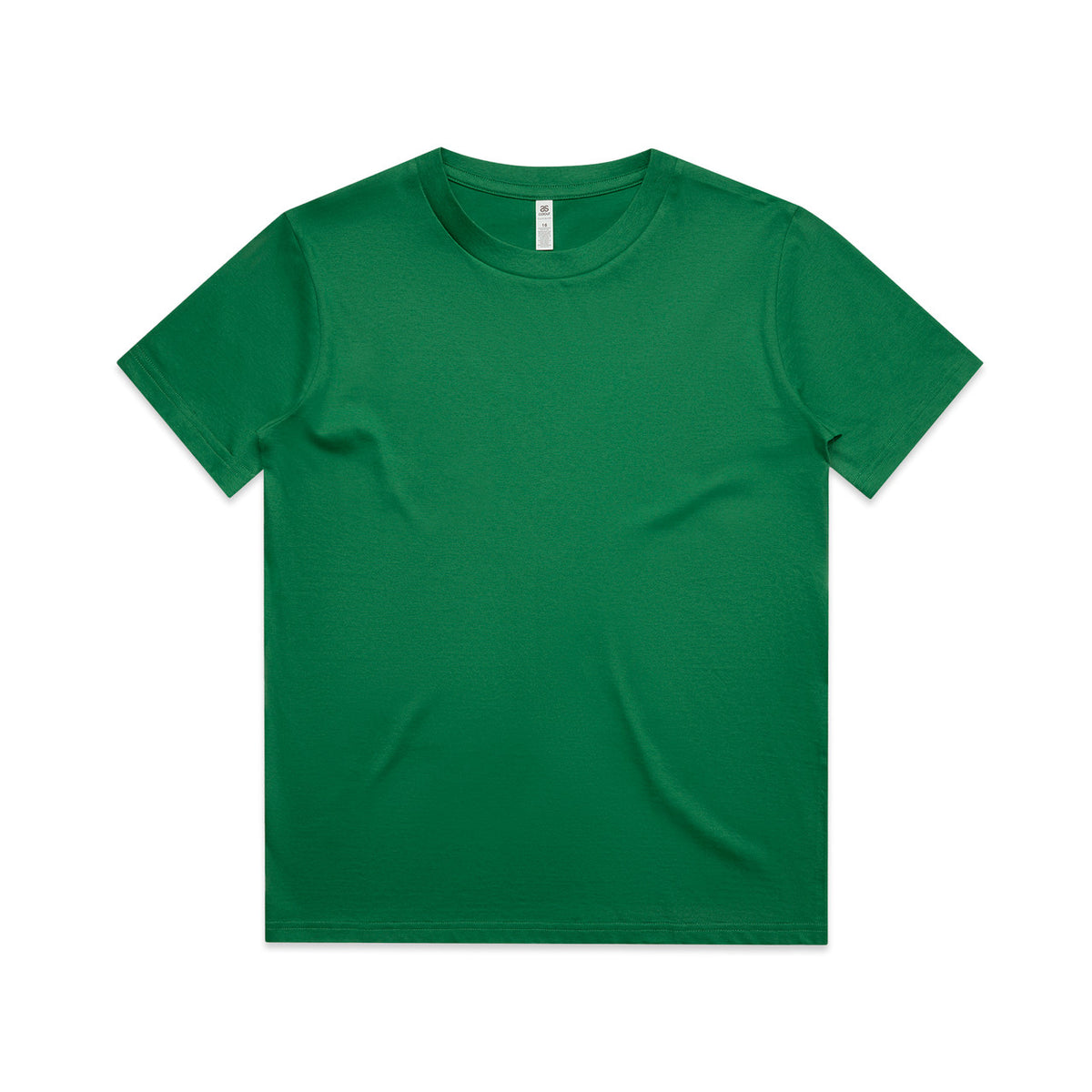 AS Colour Kids Block Tee 3050 in Kelly Green
