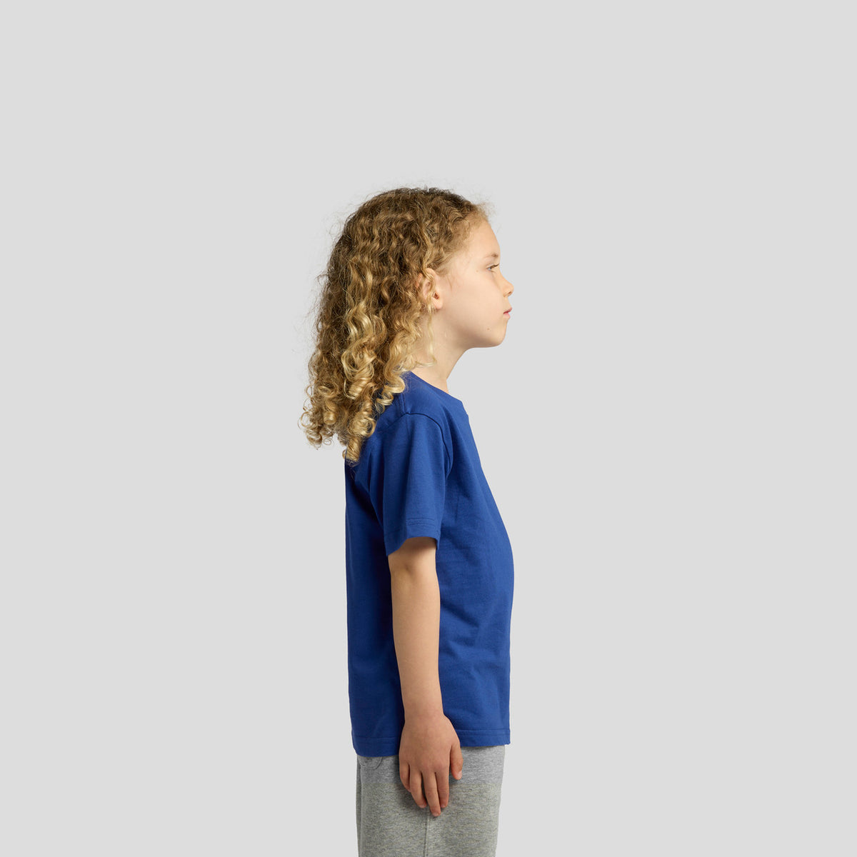 AS Colour Kids Block Tee 3050, side view
