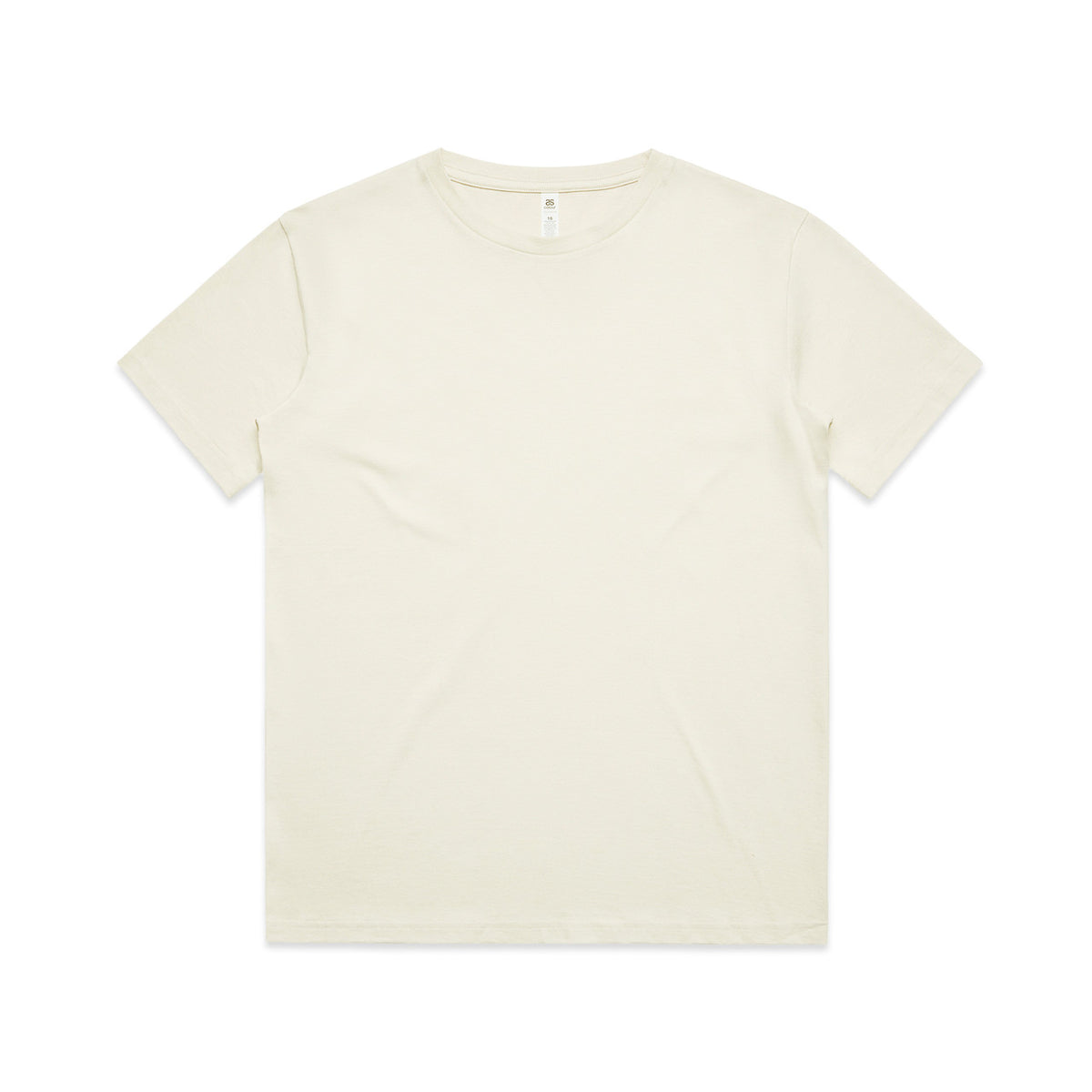 AS Colour Youth Block Tee 3051T in Ecru