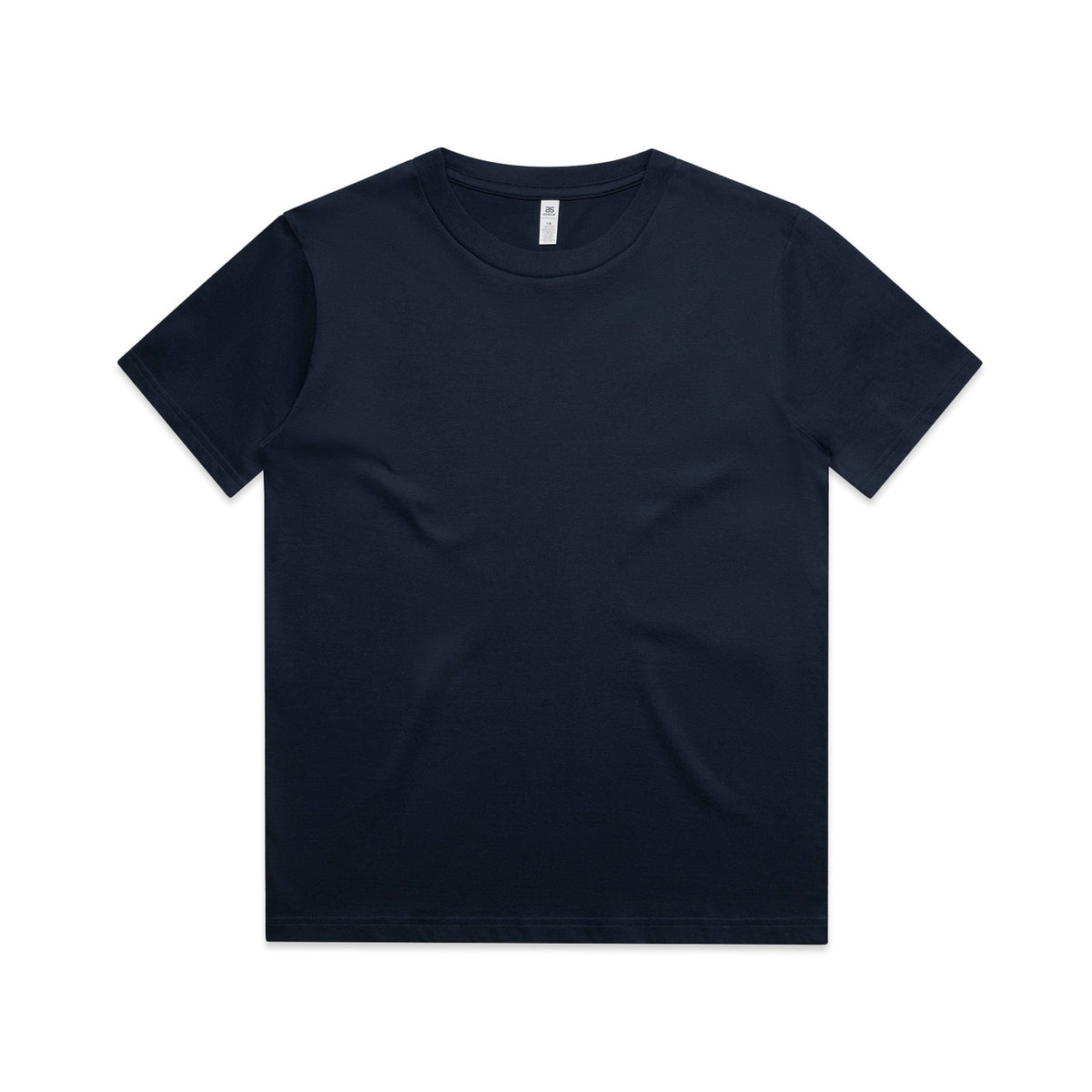 AS Colour Youth Block Tee 3051T in Navy
