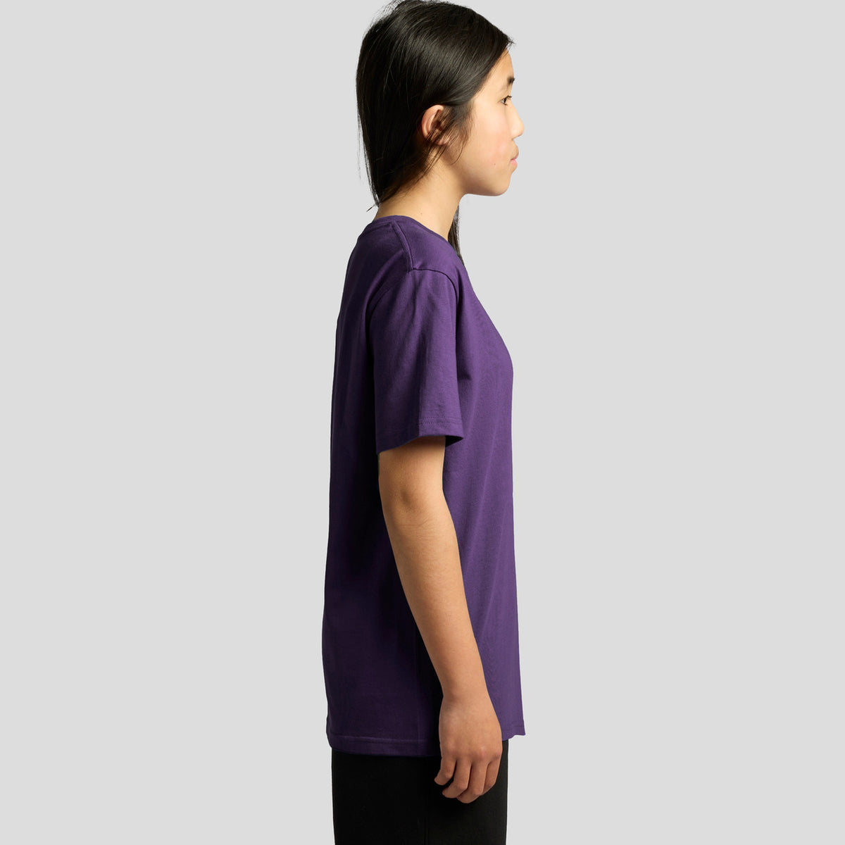 AS Colour Youth Block Tee 3051T, side view