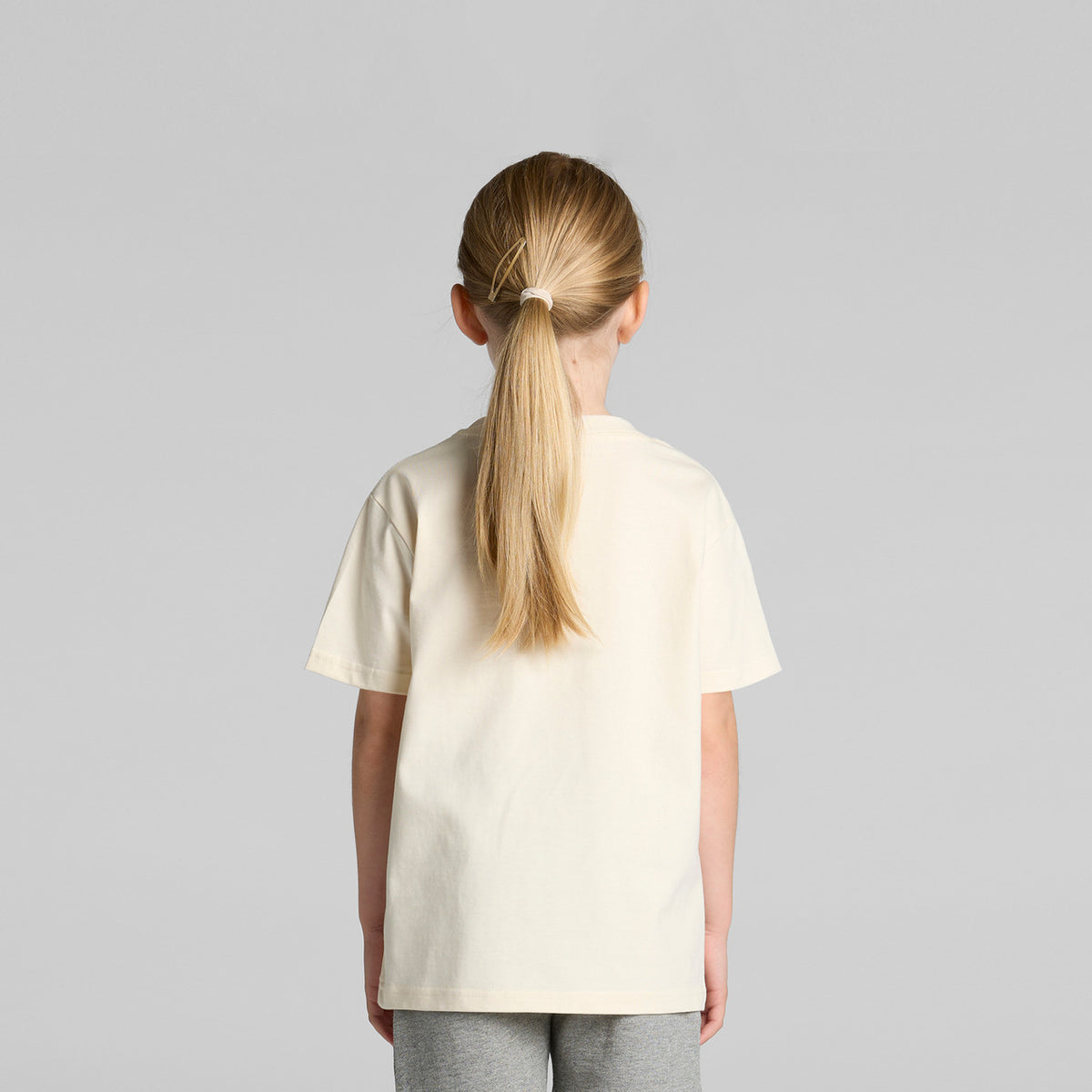 AS Colour Kids Classic Tee 3060, back view