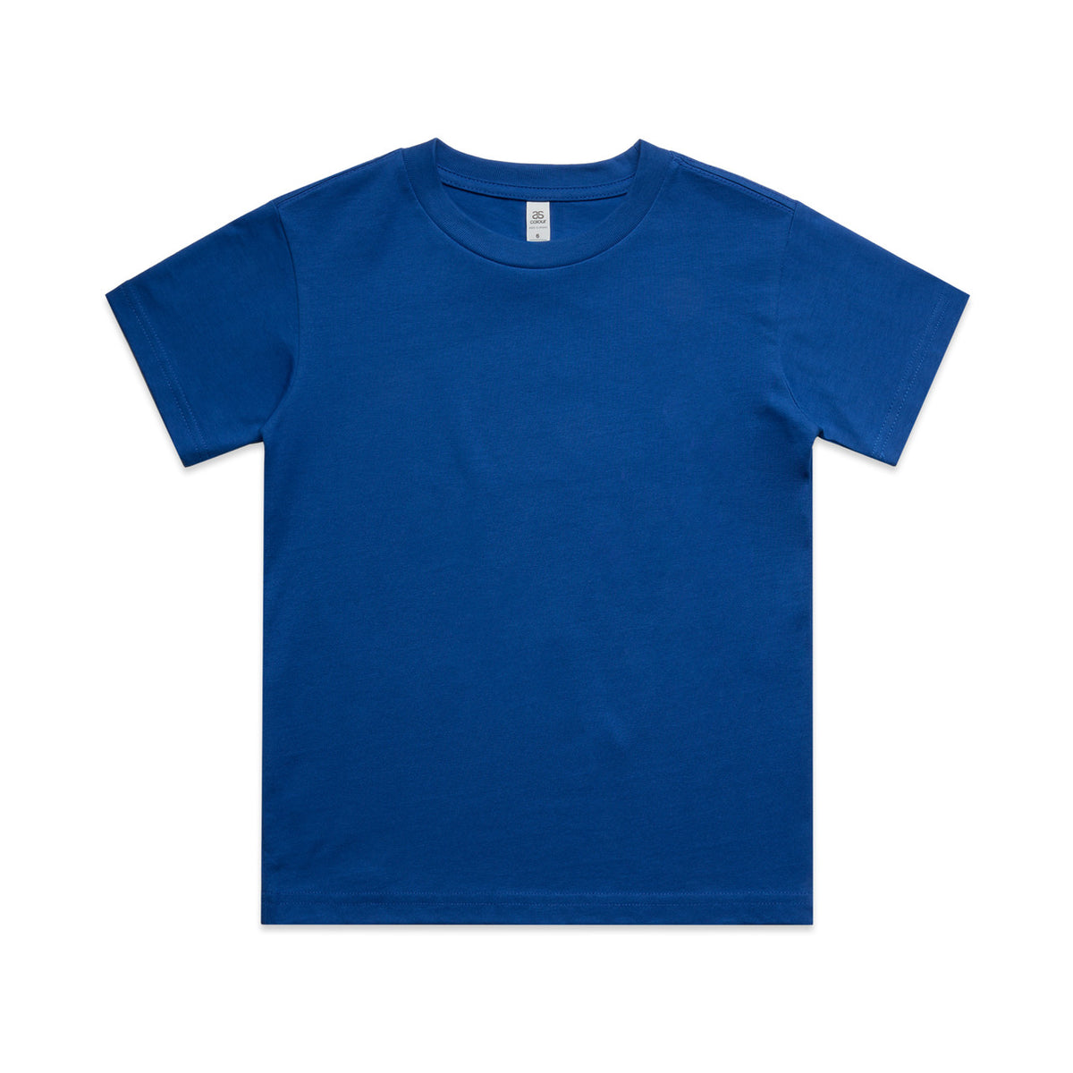 AS Colour Kids Classic Tee 3060 in Bright Royal