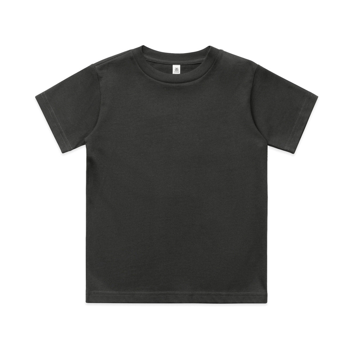 AS Colour Kids Classic Tee 3060 in Coal