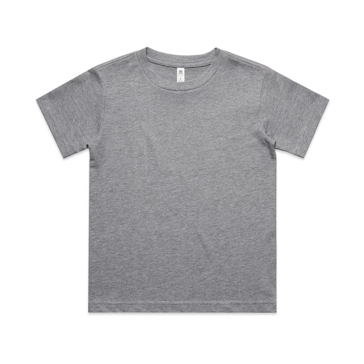 AS Colour Kids Classic Tee 3060 in Grey Marle