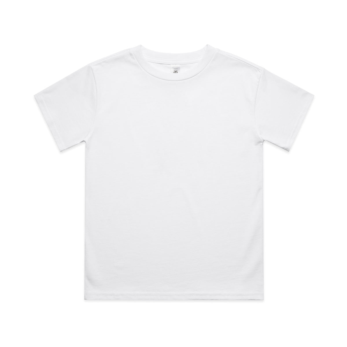 AS Colour Kids Classic Tee 3060 in White