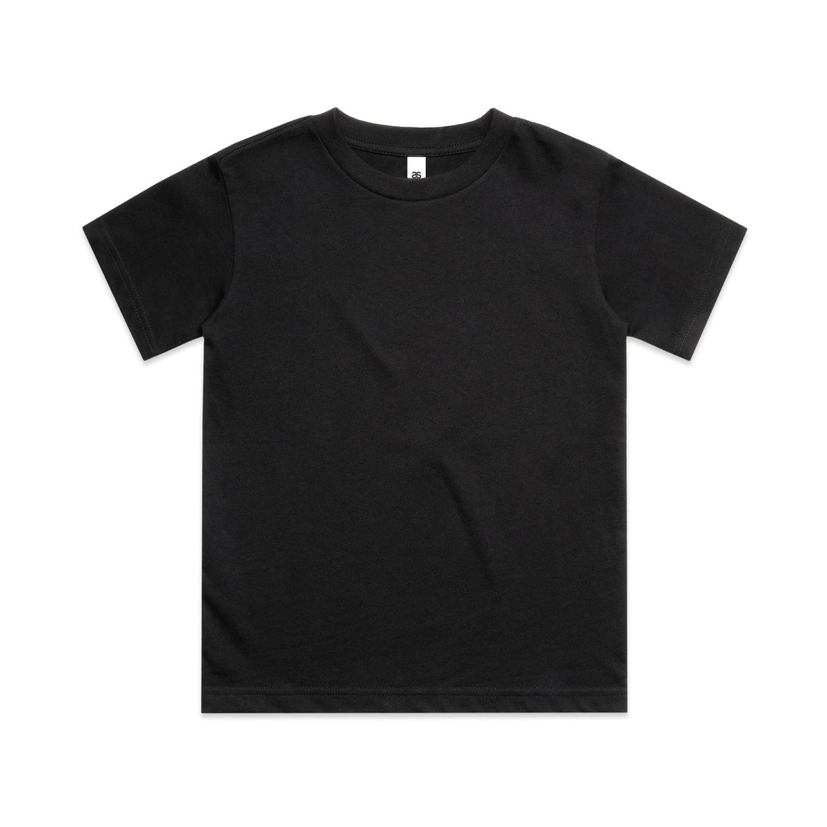 AS Colour Youth Classic Tee 3061 in Black