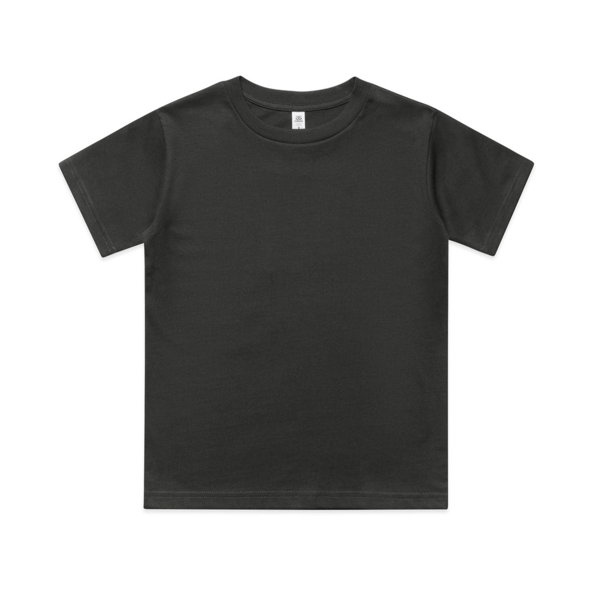 AS Colour Youth Classic Tee 3061 in Coal