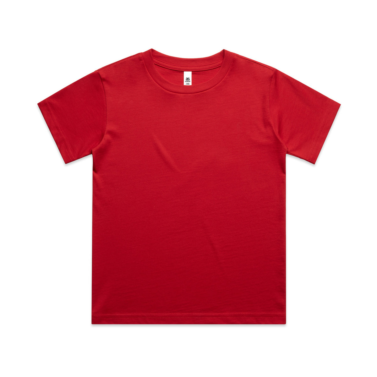 AS Colour Youth Classic Tee 3061 in Red