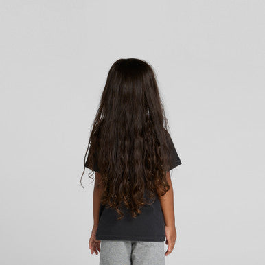 AS Colour Kids Heavy Faded Tee 3070, back view