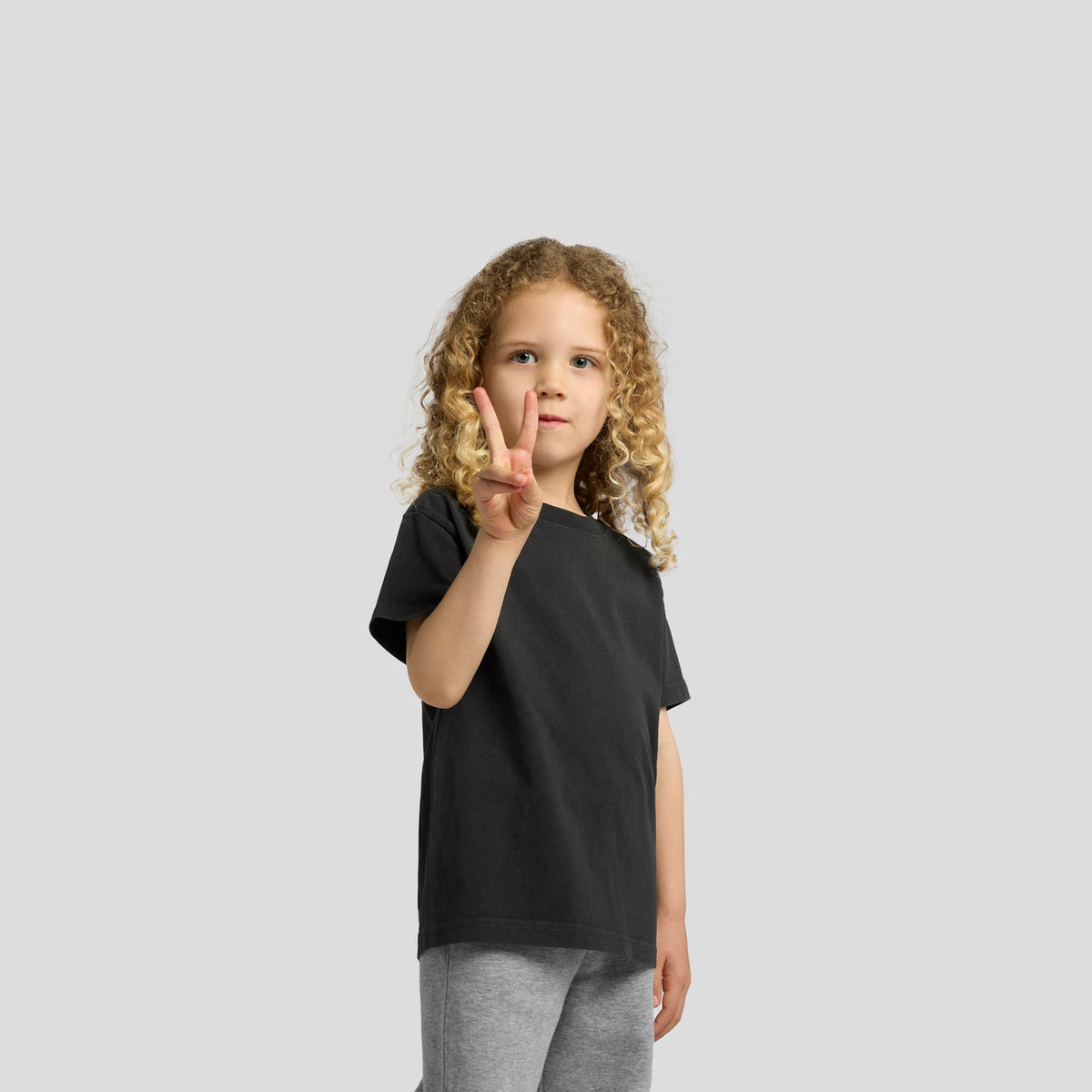 AS Colour Kids Heavy Faded Tee 3070, detail view 2
