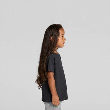 AS Colour Kids Heavy Faded Tee 3070, side view