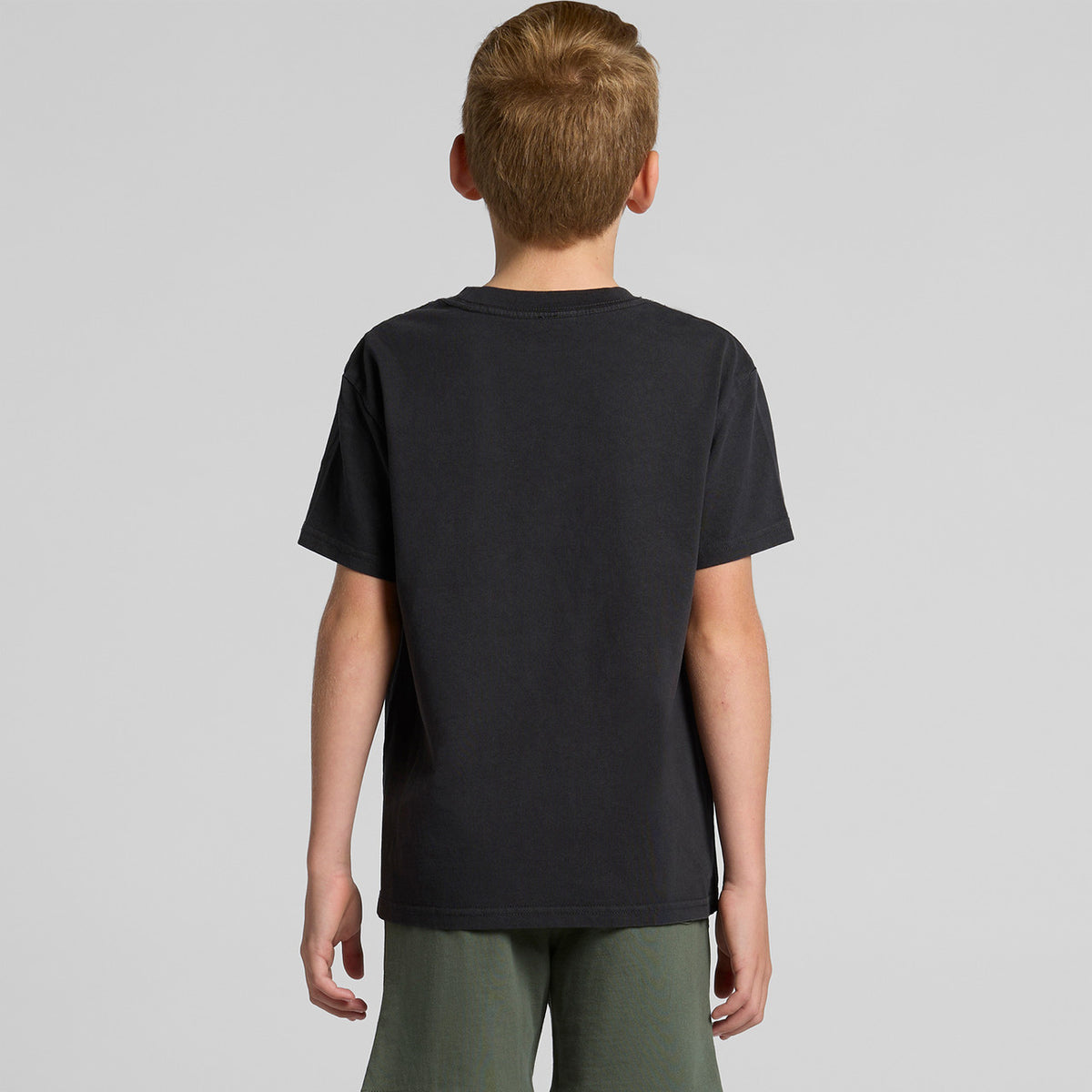 AS Colour Youth Heavy Faded Tee 3071, back view