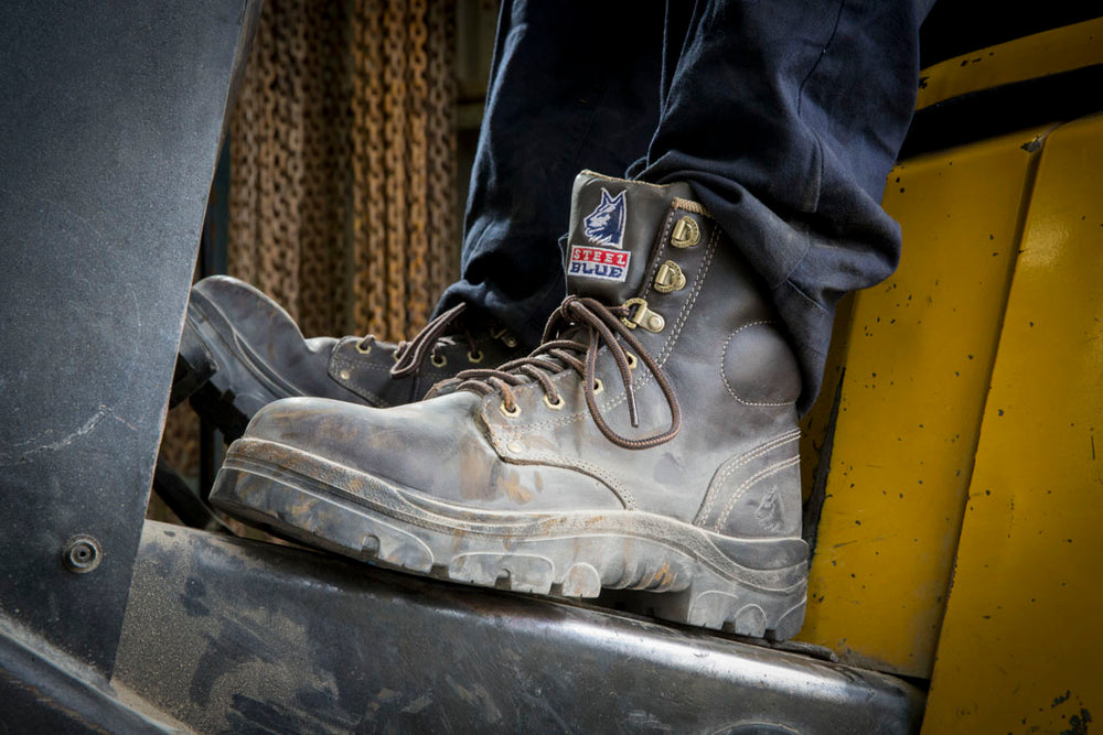 Care for Work Boots
