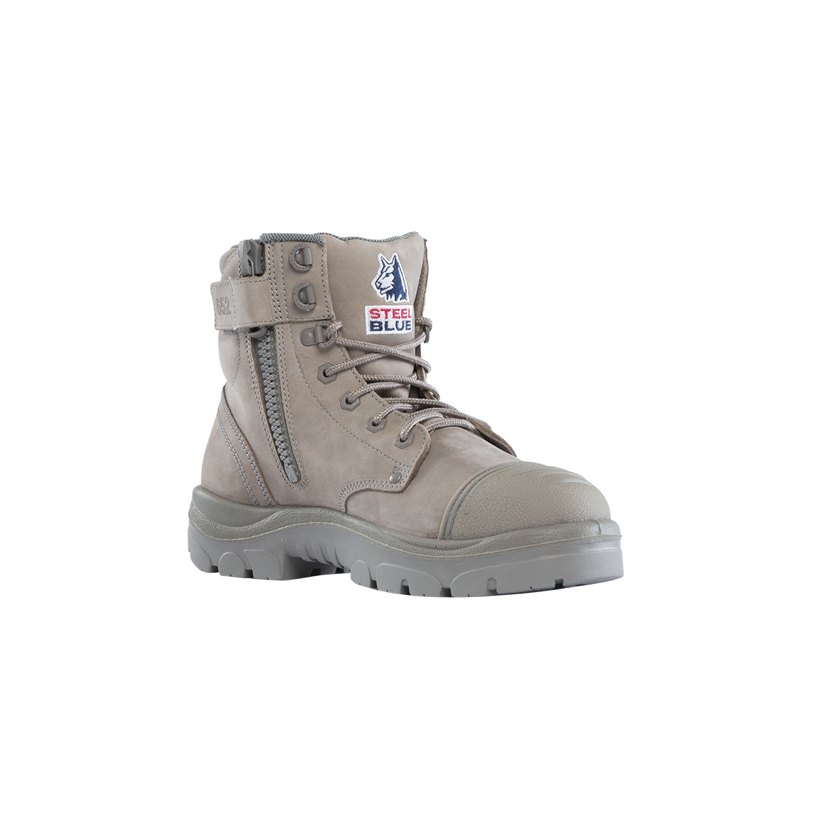 Steel Blue Argyle® Zip Scuff Cap Boot 312652
