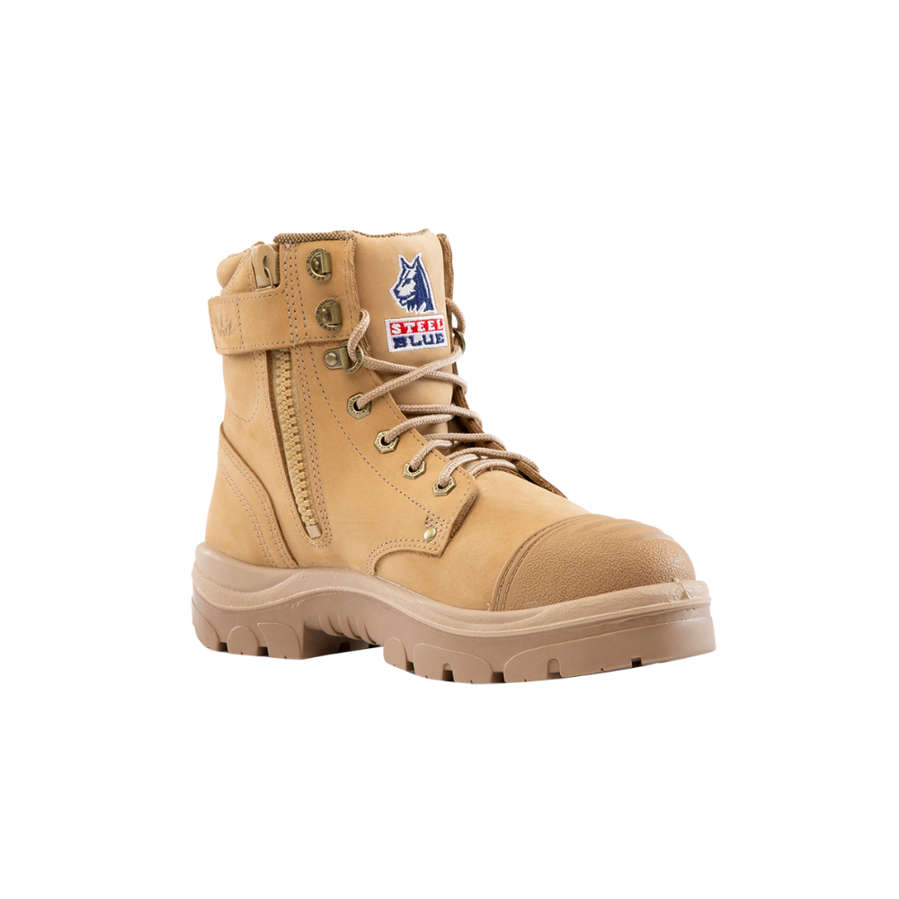 Steel Blue Argyle® Zip Scuff Cap Boot 312652