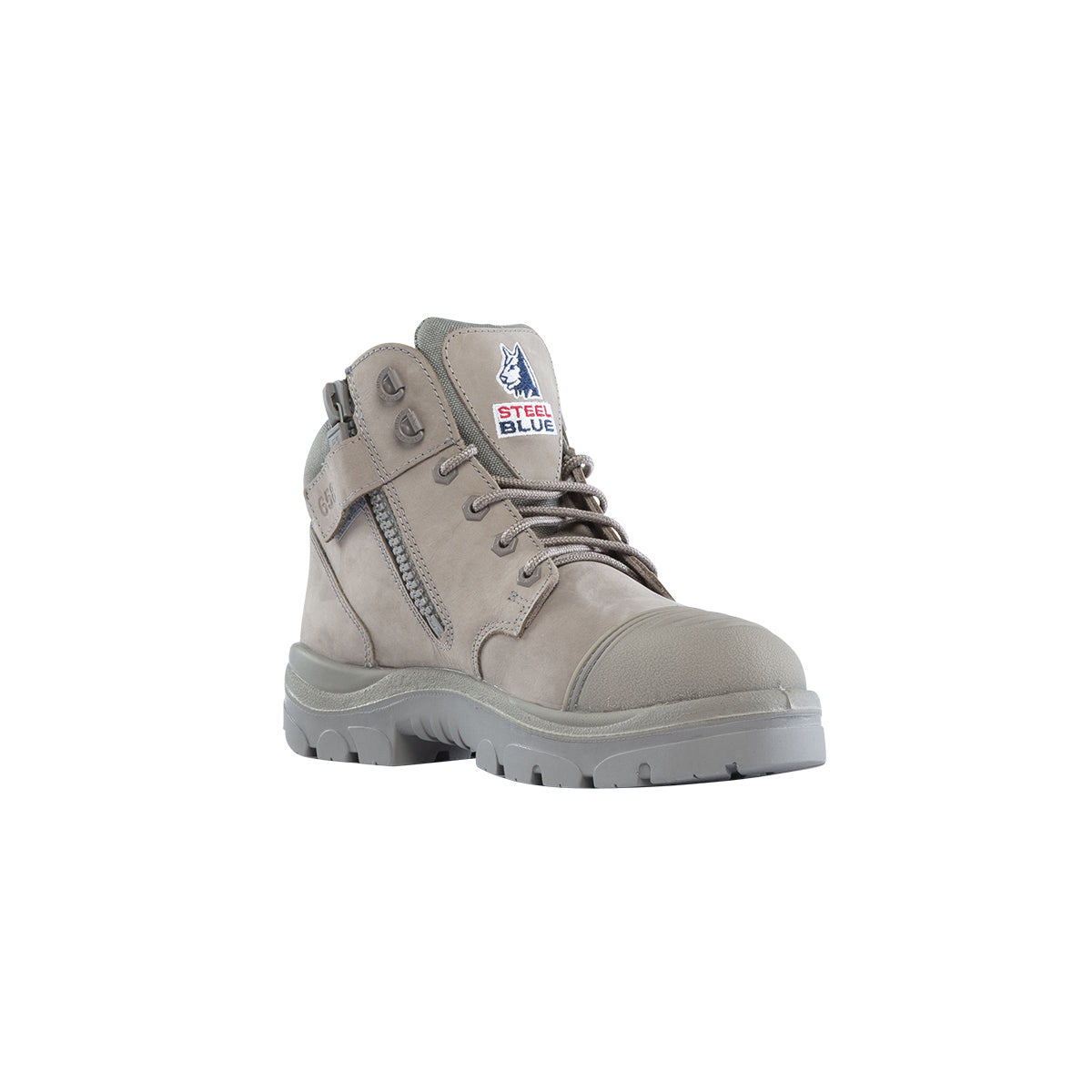 Steel Blue Parkes Zip Scuff Cap Safety Boot 312658