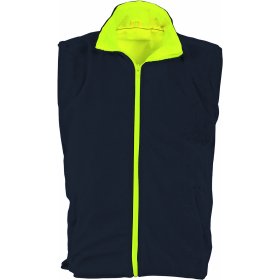 DNC Hi Vis Reversible Vest with 3M Reflective Tape 3865