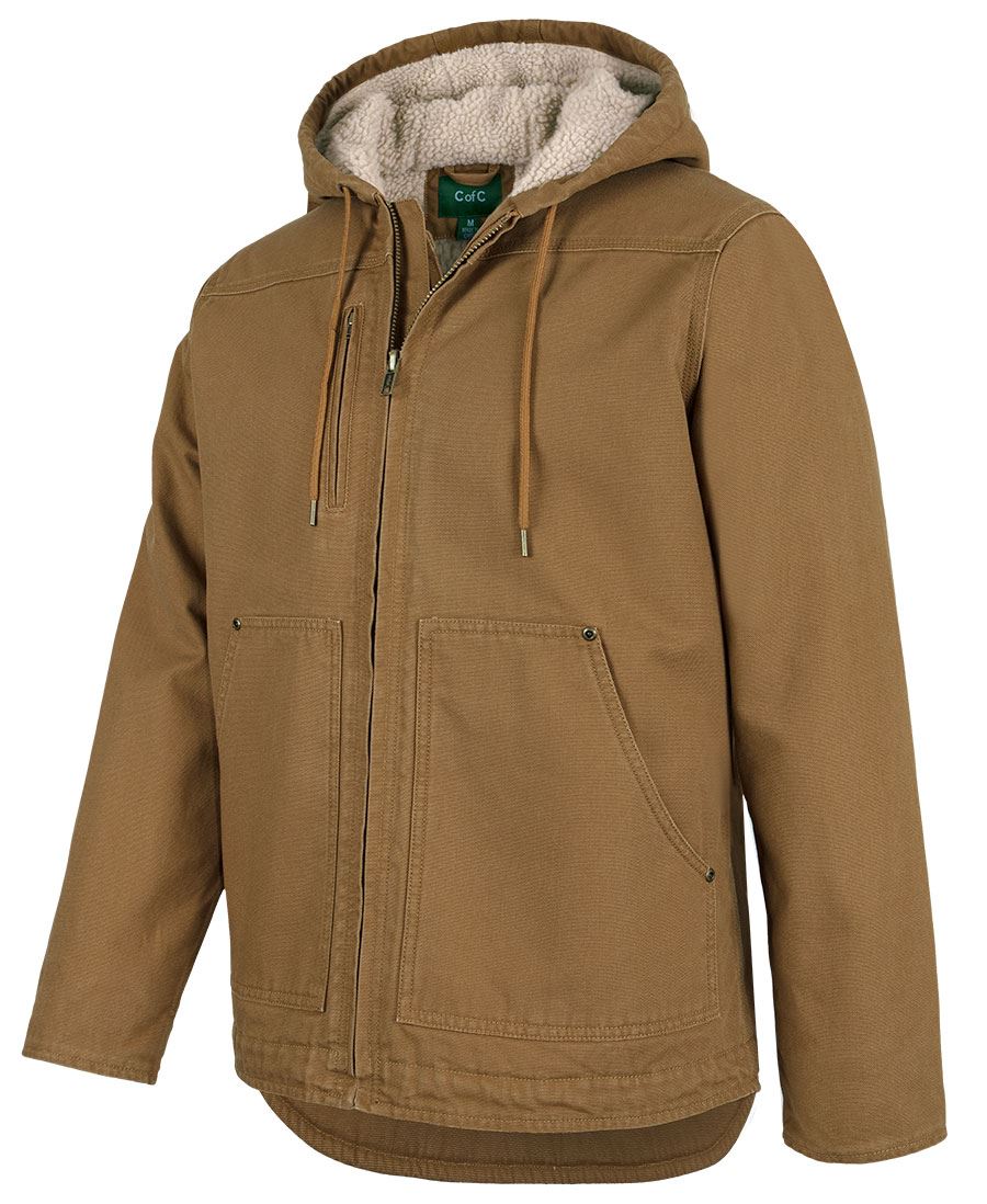 JB's Hooded Barn Jacket