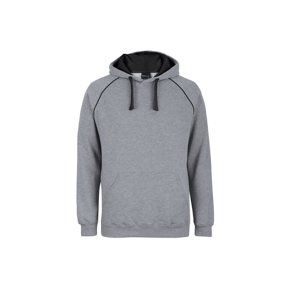 JB's Adults Contrast Fleecy Hoodie 3CFH