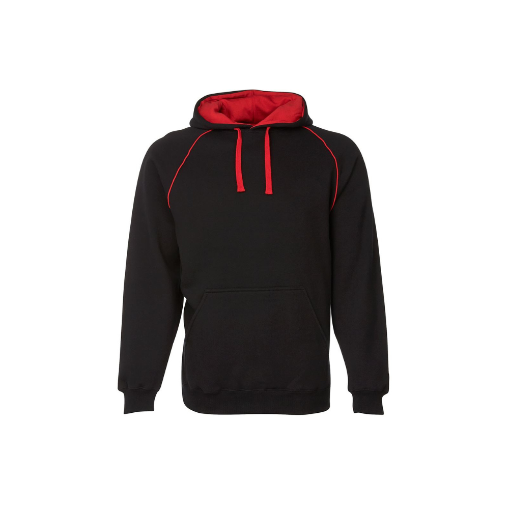 JB's Adults Contrast Fleecy Hoodie 3CFH