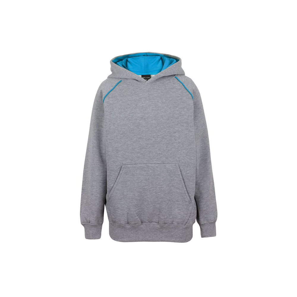 JB's Kids Contrast Fleecy Hoodie 3CFH