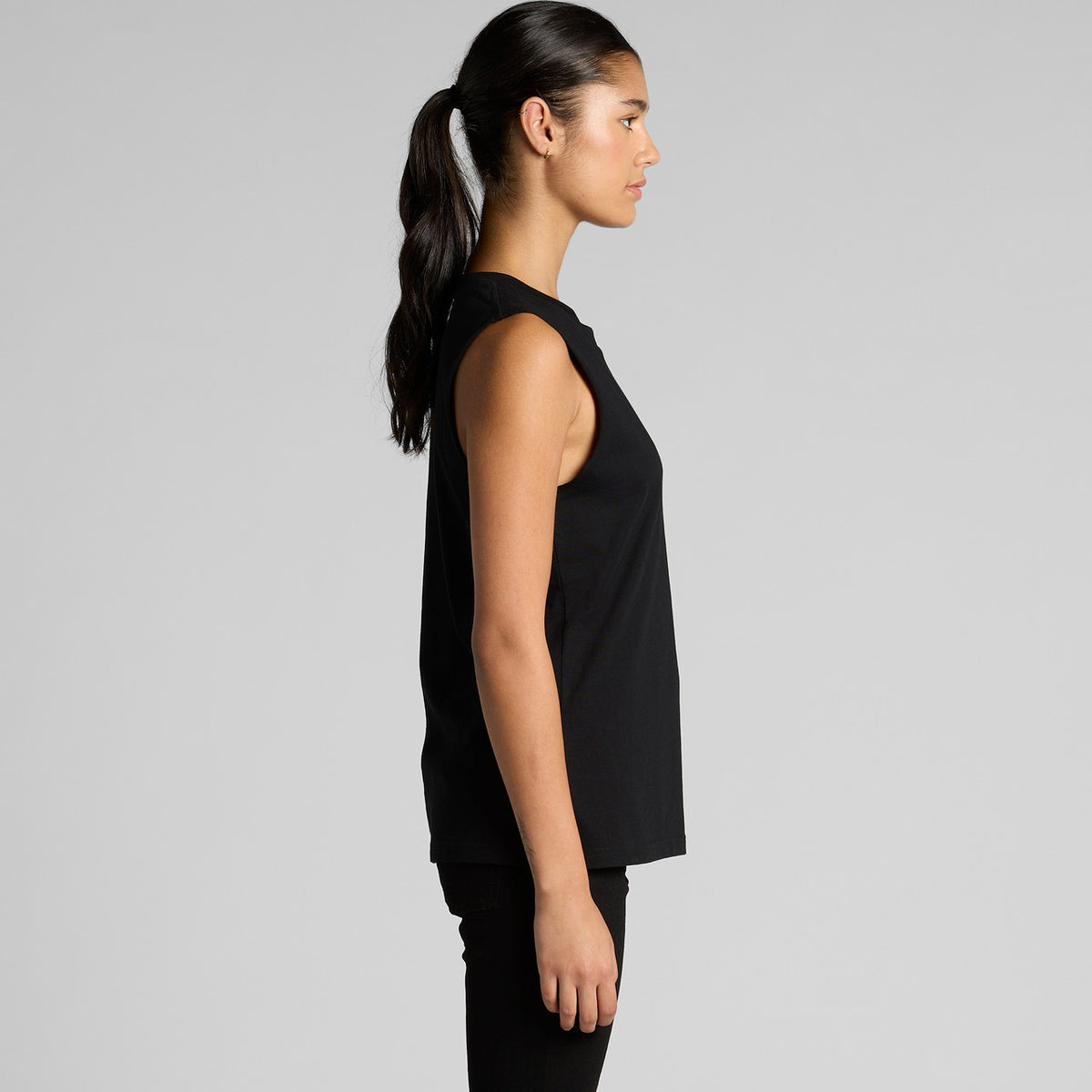 AS Colour Womens Maple Tank 4017, side view