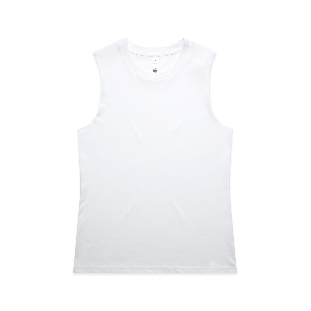 AS Colour Womens Maple Tank 4017 in White