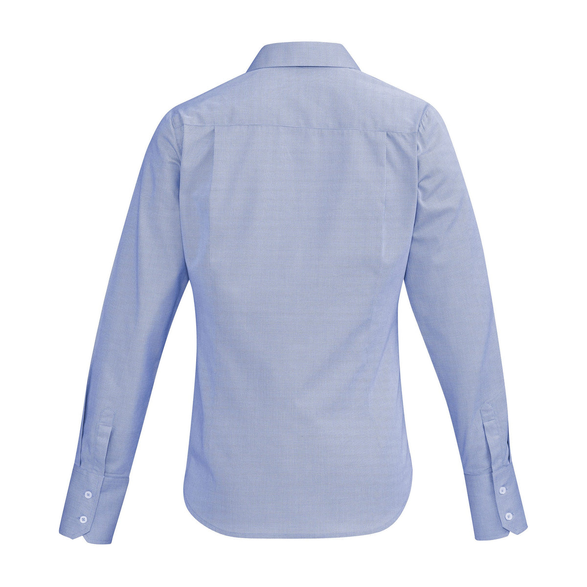 Biz Corporates Hudson Womens Long Sleeve Shirt 40310 in Patriot Blue, view 2